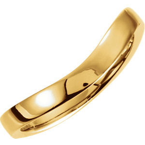 14K Yellow Stackable Ring